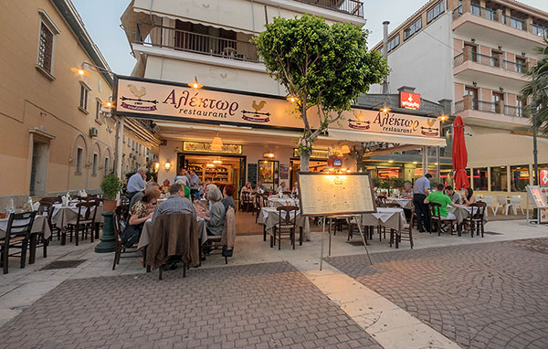 αλέκτωρ alektor restaurant zakynthos town zante