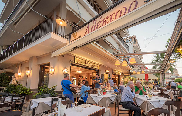 αλέκτωρ alektor restaurant zakynthos town zante